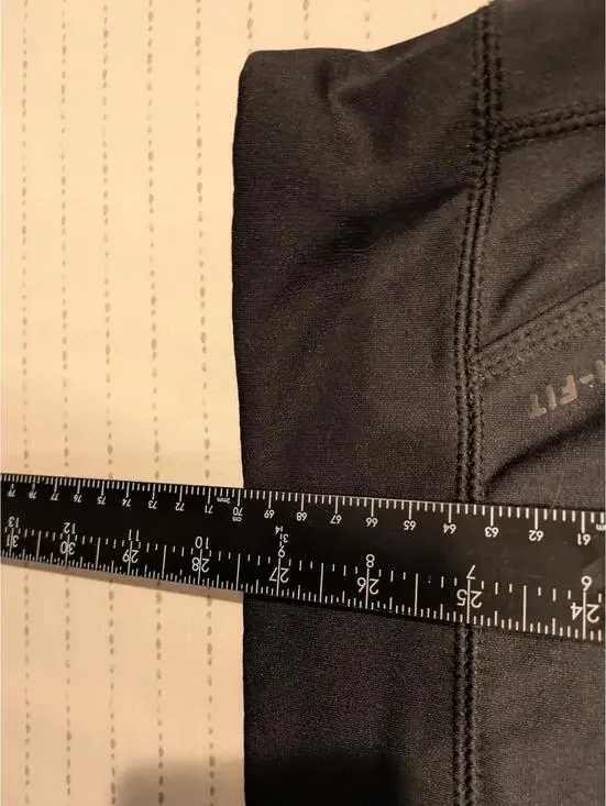 Nike Therma-Fit Hoodie Black Neon Yellow Graphic Pullover Sweatshirt Mens Medium - Picture 8 of 8